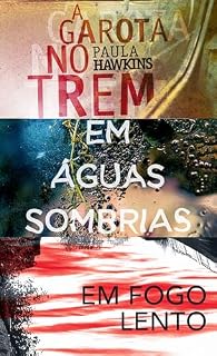 Livro Kit A garota no trem & Grandes thrillers