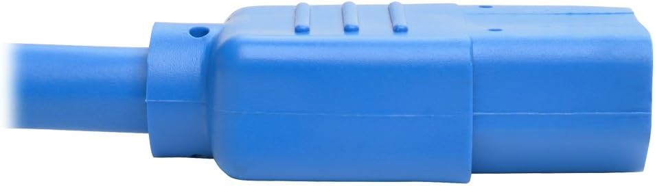Tripp Lite 0.61 m 15 A Power Extension Cord Lead Cable - Blue - Image 5