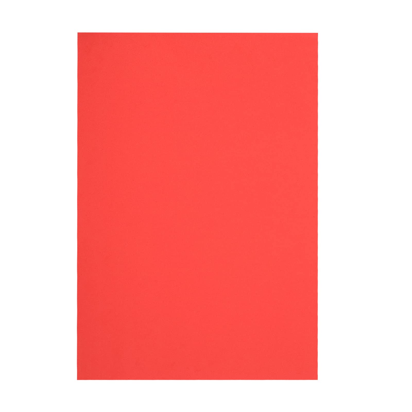 Vaessen Creative Foam Sheets, Light Red, One Size — image 1