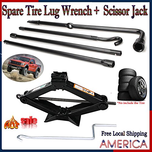 Expert choice for tire jack crank handle