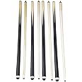 East Eagle 36 Inch/48 Inch/58 Inch Billiard House Cue Sticks 2-Piece Pool Cue
