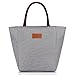 BALORAY Lunch Bag Tote Bag Lunch Bags for Women Lunch Organizer Lunch Holder Lunch Container (G-199L Black)