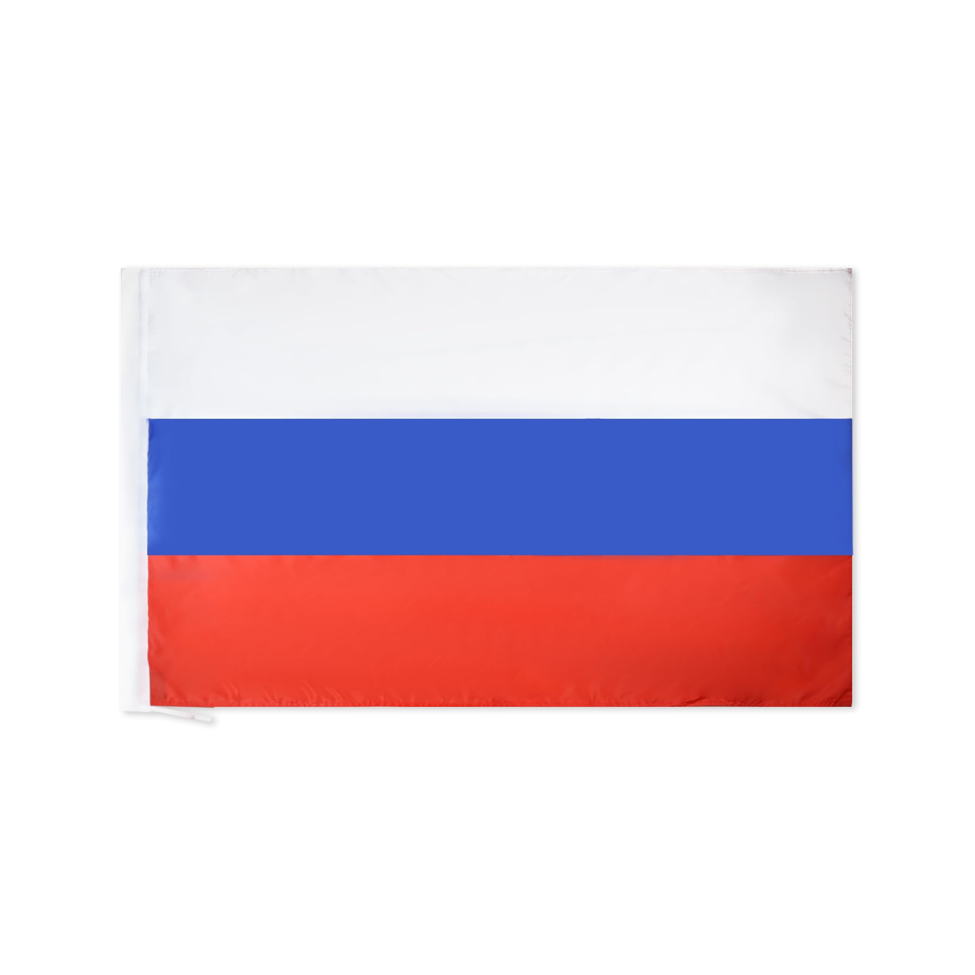 AZ FLAG - Russia Flag - 3x5 Ft - Light Polyester Russian Banner with Sleeve - Fade Resistant - Vivid Colors - 3' x 5' Feet - 150x90 Cm