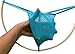 SWIC Men's G String Thong Stretchy Fish Net BRIGHT