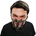 xcoser Mad Prison Max Mask Cosplay PVC Half Face Adjustable Halloween Prop