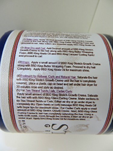Bbd King Stretch Growth Creme 24 Hour Reconstructor 8oz Buy
