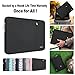 Hseok Laptop Case 13 Inch Sleeve Compatible with MacBook Air 13 M3 A3113 M2 A2681 M1 A2337 A2179 A1932/Pro 13 M2 M1 A2338 A2251 A2289 A2159 A1989 A1706 A1708, Classic Carry on Case,B01K01