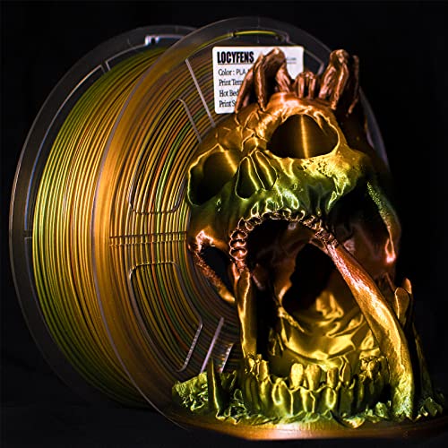 LOCYFENS 3D Printer Filament, PLA Filament
