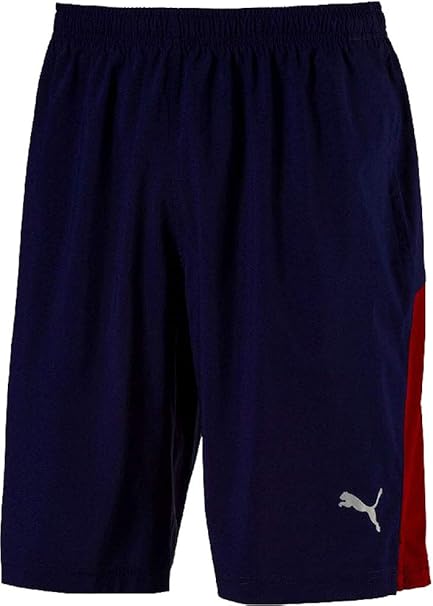 Amazon プーマ ランニングウェア ショーツ 10インチ メンズ ピーコート ポメグラネート 日本 Xl 日本サイズxl相当 ショート ハーフパンツ 通販