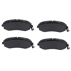 cciyu D1539 Front Semi-Metallic Disc Brake Pads Kit