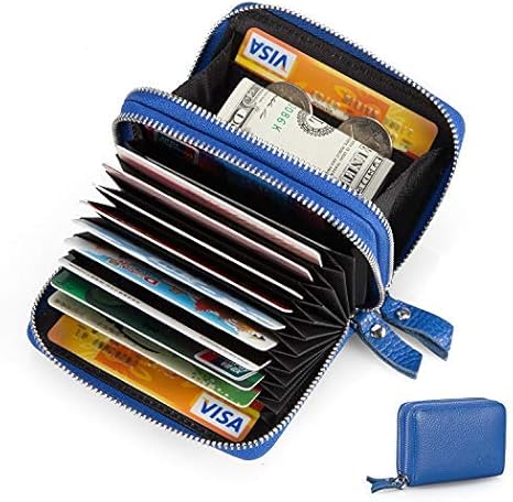 monedero doble cremallera mujer