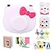 CAIUL Camera Accessories Bundle Compatible with Fujifilm Instax Mini Hello Kitty Instant Camera, White
