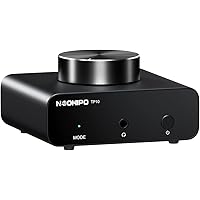 NEOHIPO TP10 Phono Preamp for Turntable,Mini Stereo Audio Hi-Fi Phonograph Preamplifier with RCA Input, RCA/3.5MM Output & Lo
