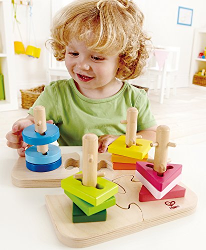 4 Hape+Creative+Toddler+Wooden+Puzzle