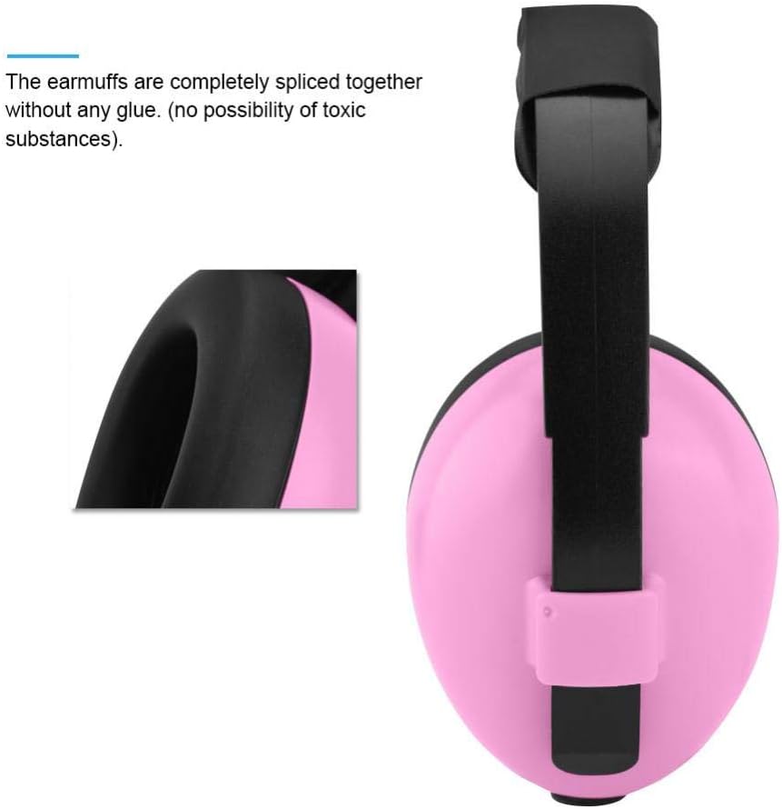 Vbestlife Kids Ear Protection, 02 Years Old Baby Ear Protection