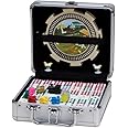 Mexican Train & Chicken Domino Set, Professional Set of 91, Double of 12
