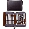 Manicure Set, FAMILIFE Nail Clippers Set Professional Manicure Kit 11 in 1 Stainless Steel Pedicure Tools Kit Grooming…