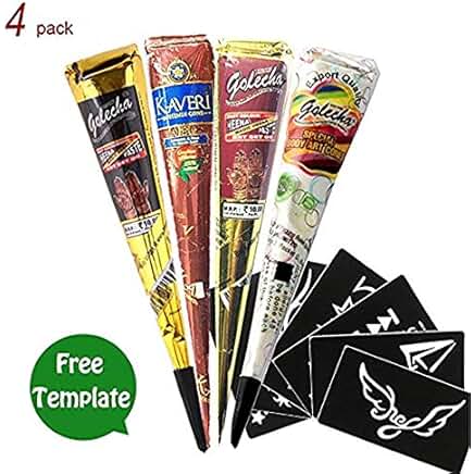 Amazon.com: henna cones white