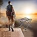 maxgoods Outdoor Foldable Fishing Stool, Portable Barbecue Lounge Chair, Sketch Chair, Suitable for Camping, Fishing, Traveling, Hiking, Outdoor Mountain Climbing, Street Stalls,11.4″ x 11.4″ x 10″thumb 4
