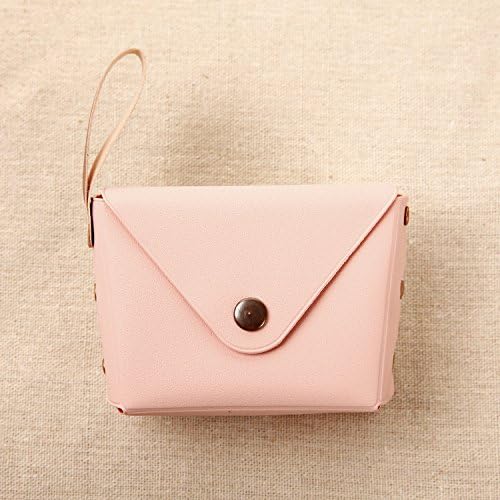 Gelaiken Small Handbag Little Girl Mini Wallet Zipper Change Holder Pouch 8x4x6.5cm(Pink)