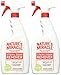 Nature's Miracle Stain and Odor Remover (24 oz Spray- 2 Pack)