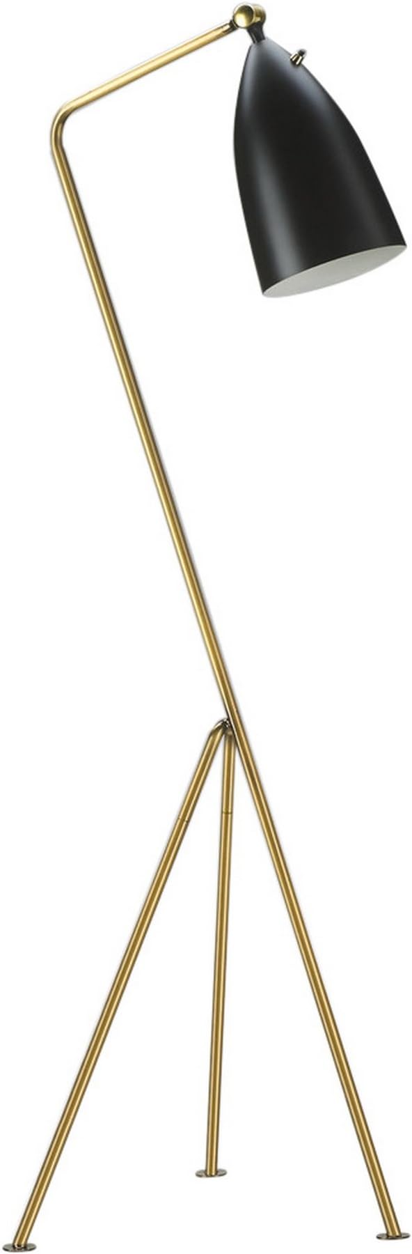 Magnus Floor Lamp - Black/Brass