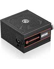 Power Supply 500W 80 Plus Bronze Certified PSU (ARESGAME, AGV500)