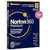 Norton 360 Premium 2022, antivirussoftware, internetbeveiliging, 10 Apparaten, 1 Jaar , Secure VPN en Password Manager…