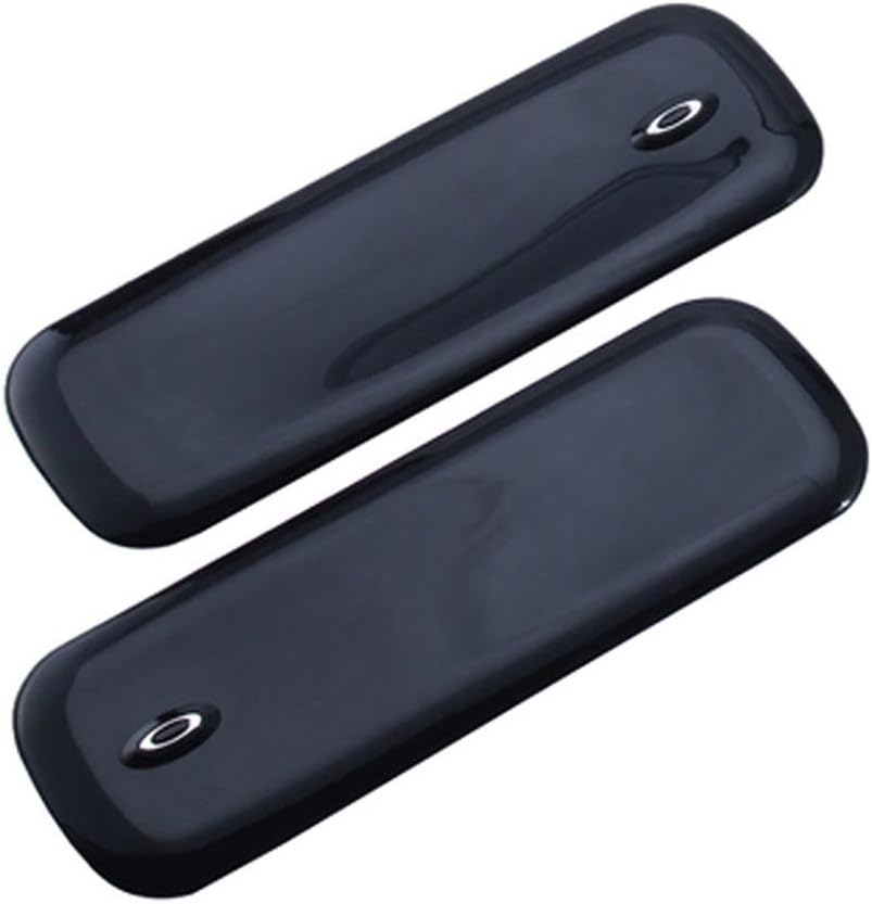 LIYUU 2pcs Universal Bumper Protector For The Car Widening Large Area Bumper Anti-Friction , Black