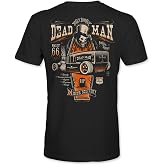 RED DEVIL CLOTHING Dead Man S Front &amp; Back Shirt