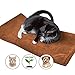 Premium Pet Bed Mat: Soft Self Warming Dog Bed - Crate Pad for Dogs and Cats - Medium Dog Beds, Small Dog Beds - Cat Bed with Reflective Core - Puppy Bed