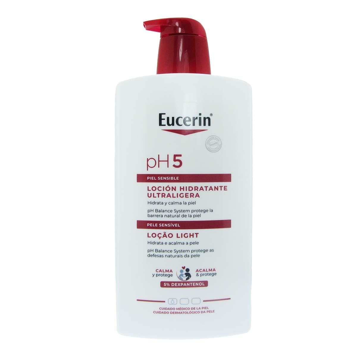 Eucerin Ultra Light Moisturizing Lotion 1000ml