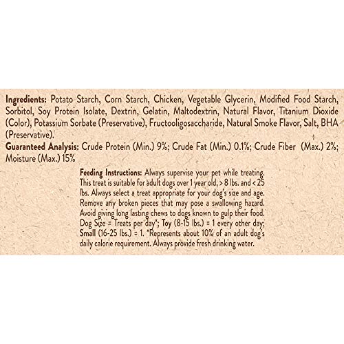 rawhide free gnaw bones