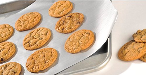 Click Here to See More Images Bluetech Non Stick Baking Sheets are foil coated with exclusive cover Eterna, which is most advanced nonstick technology, suitable for contact with all types of food
