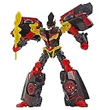 Hello Carbot Zetren Transformable Toy Car Robot Original TV Animation Action Figure