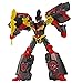 Hello Carbot Zetren Transformable Toy Car Robot Original TV Animation Action Figure