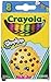 Crayola Kooky Cookie Shopkins Limited Edition Crayons (8 Pack)