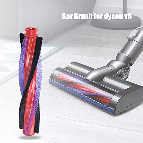 KEEPOW Brush Bar Compatible with Dyson V6 Slim Vacuum Cleaner Part No