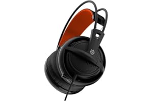 SteelSeries Siberia 200 Gaming Headset-Black