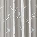 Lush Decor Bird on The Tree Shower Curtain, 72
