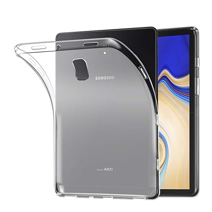Samsung Galaxy Tab S4 10.5 Hülle, AVIDET Ultra Dünn Soft Flex Silikon TPU Case für Samsung Galaxy Tab S4 SM-T830 / SM-T835 Ta