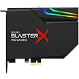 Creative Sound BlasterX AE-5 Plus SABRE32-class Hi-res 32-bit/384 kHz PCIe Gaming Sound Card and DAC with Dolby Digital and DTS, Xamp Discrete Headphone Bi-amp, Up to 122dB SNR, RGB Lighting System