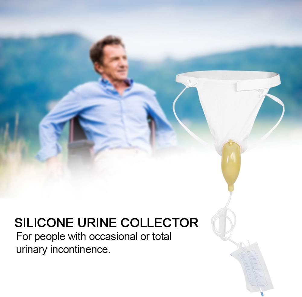 Male Pee Bag Pee Bag Safe And Healthy Pee Holder Catheter Aid Pee Holder for People Total Urinary Incontinence - Image 3