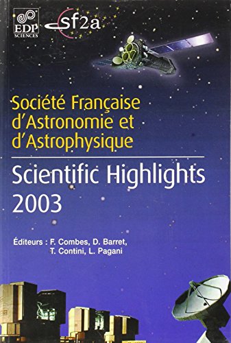 Scientific highlights 2003