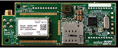 SOLAREDGE CELLULAR GSM KIT INCLUDES 12-YR NON-EXTENDABLE PREPAID CELLULAR SERVICE PLAN ONE INVERTER/60 OPT/2 METERS/1 OR 2 BATTERIESSE- GSM-R12-XX-S2