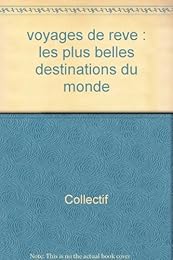 Voyages de rêve