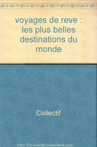 Voyages de rêve