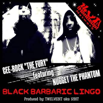 Black Barbaric Lingo Clean By Cee Rock The Fury On Amazon Music Amazon Com amazon com