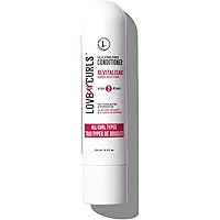 Love Ur Curls - Deep Curl Conditioner, Hydrating for Dry Damaged Hair, for Curly, Wavy, or Kinky Coily Hair, Vegan and Silico