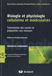 Biologie et physiologie cellulaires et moléculaires